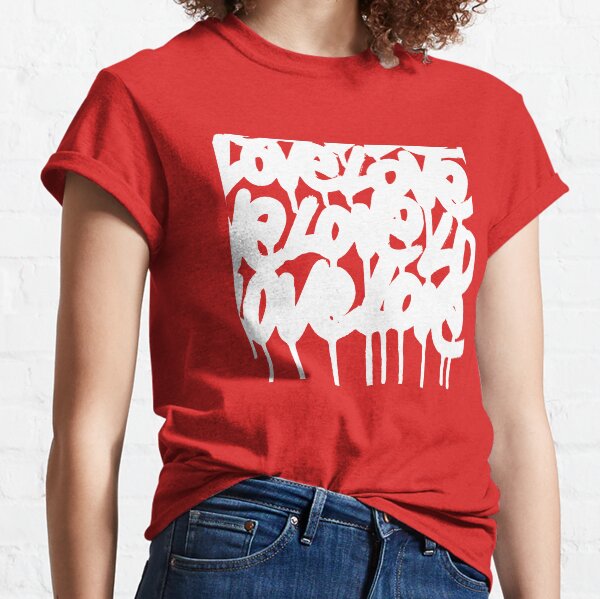 DRIPS WITHE LOVE T-shirt classique