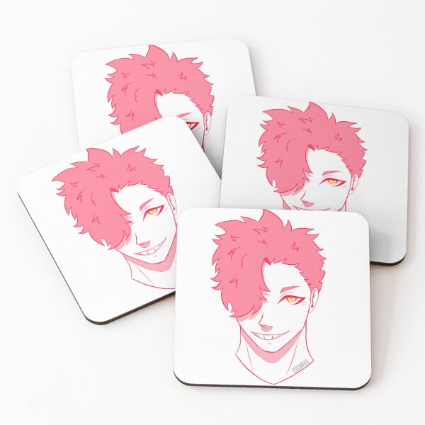 Item preview, Kuroo Tetsurou smirking designed and sold by Tucdraws.