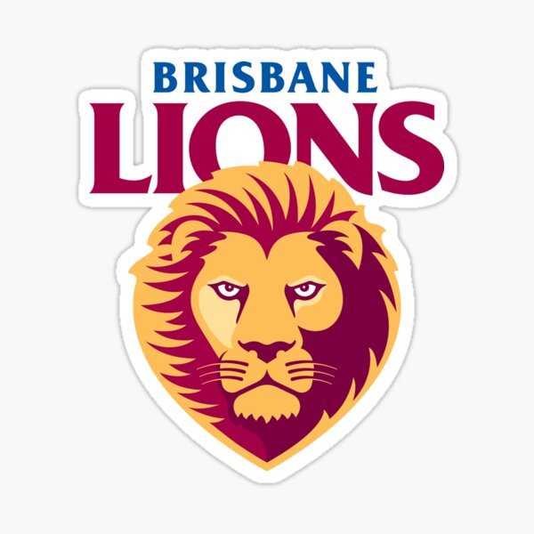 Brisbane Lions Stickers Redbubble