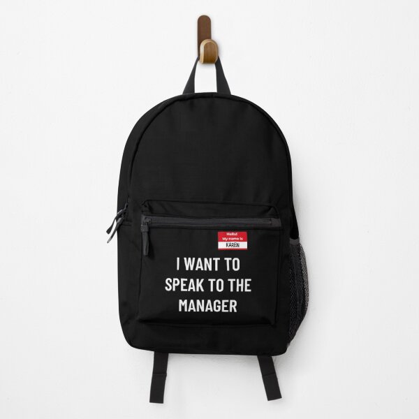Item preview, I Want To Speak To The Manager designed and sold by vibrantyy.