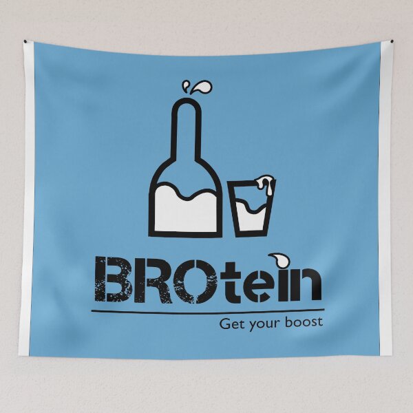 Item preview, Bro-tein! designed and sold by Raul-Raziel.
