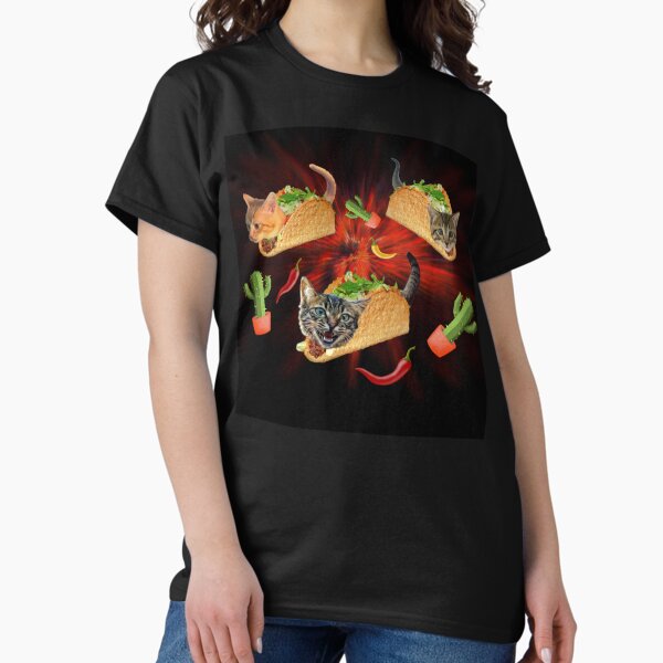 Exploding Taco Cats Classic T-Shirt