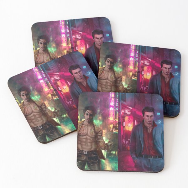 Item preview, Kiryu and Majima designed and sold by Cecilia G.F..