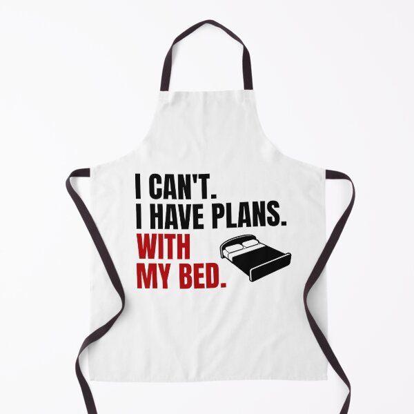 Item preview, I can't I Have Plans With My Bed Introvert Nap Gift designed and sold by FP-POD.