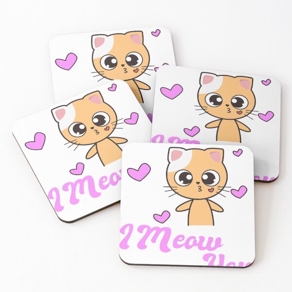 Item preview, I meow you Cute Unicat Kitty Unicorn Caticorn Funny Quote  designed and sold by Steve  Morley.