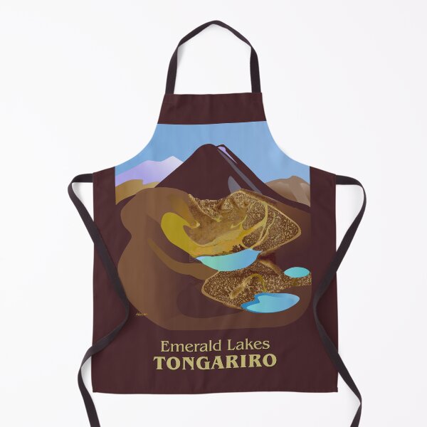 Item preview, Emerald Lakes Tongariro designed and sold by Patricia Howitt.