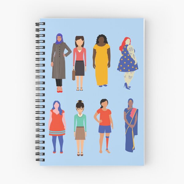Item preview, Feminist Girl Power, and Diverse Women Print designed and sold by melbournegirl.