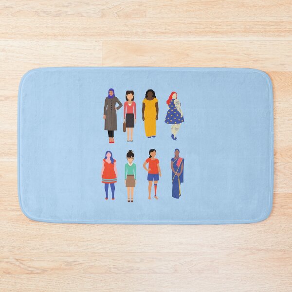 Item preview, Feminist Girl Power, and Diverse Women Print designed and sold by melbournegirl.