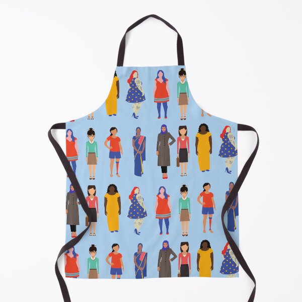 Item preview, Feminist Girl Power, and Diverse Women Print designed and sold by melbournegirl.