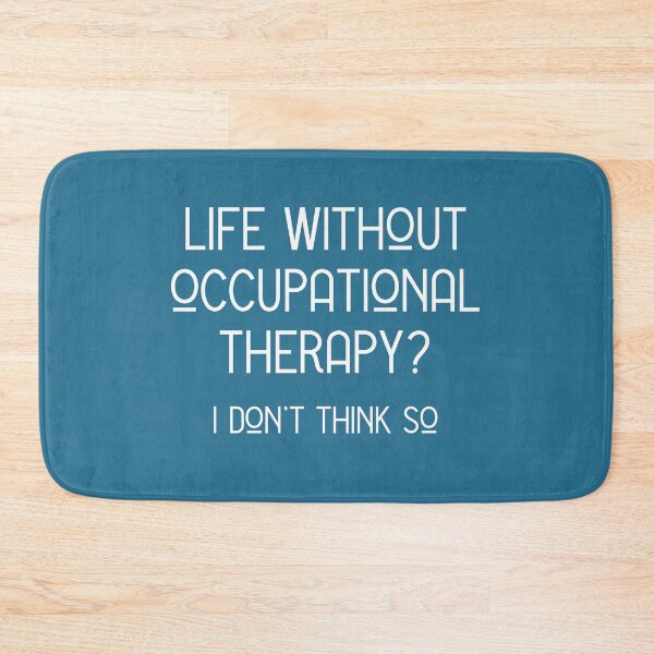 Item preview, Funny Occupational Therapy Love Gift for Occupational Therapist designed and sold by Hopscotch Shop Designs.
