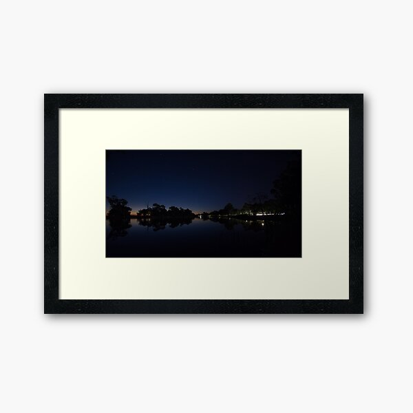 Item preview, Wimmera River at Night designed and sold by Joshua Westendorf.