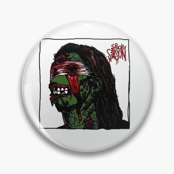 Artikelvorschau, Young Thug Slime Saison Halloween Album Cover Art Style Artwork entworfen und verkauft von art-from-earth.