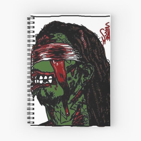 Artikelvorschau, Young Thug Slime Saison Halloween Album Cover Art Style Artwork entworfen und verkauft von art-from-earth.