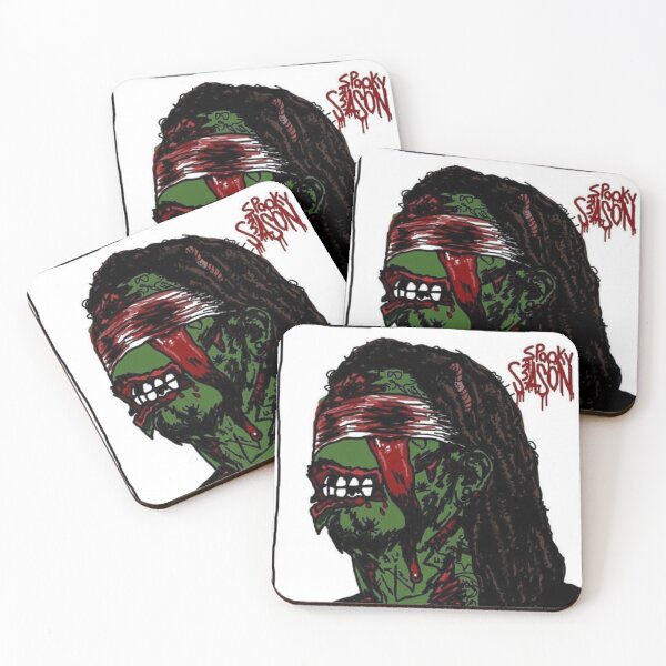 Item preview, Young Thug Slime Season Halloween Album Cover Art Style Artwork designed and sold by art-from-earth.