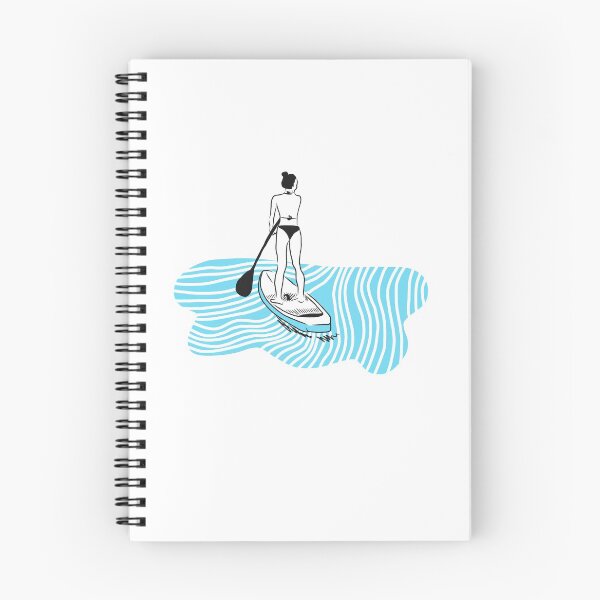 Item preview, Paddle surfing stand up paddle paddling  designed and sold by Tropical Blood.
