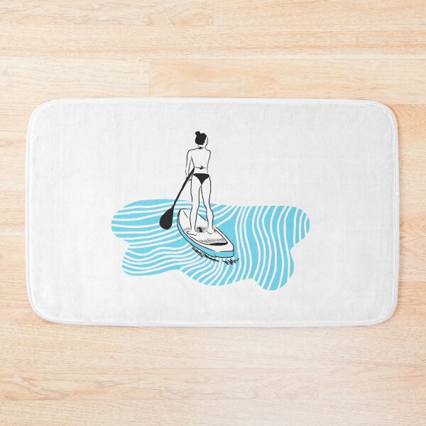 Item preview, Paddle surfing stand up paddle paddling  designed and sold by Tropical Blood.