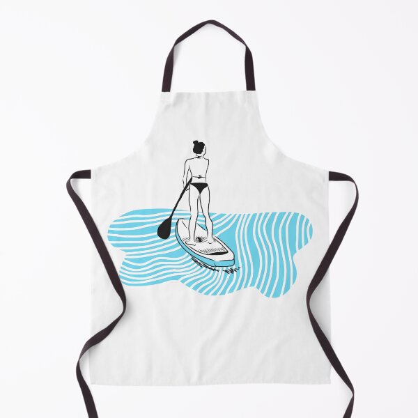 Item preview, Paddle surfing stand up paddle paddling designed and sold by Tropical Blood.