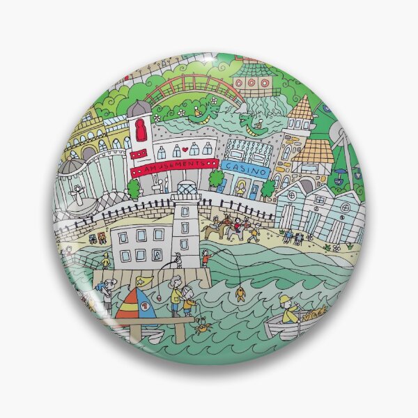 Item preview, Scarborough, North Yorkshire designed and sold by LouiseFranksArt.