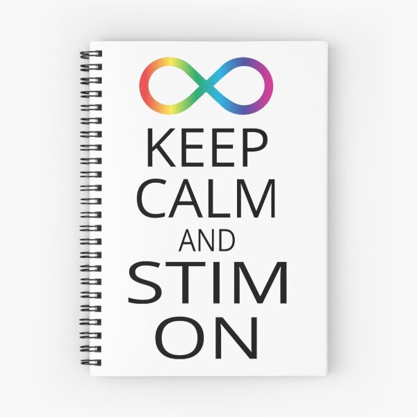 Item preview, Keep Calm and Stim On 2 designed and sold by shaneisadragon.