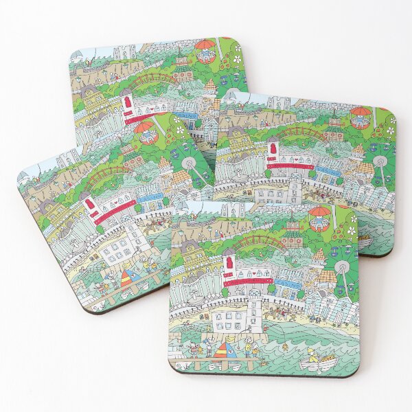 Item preview, Scarborough, North Yorkshire designed and sold by LouiseFranksArt.