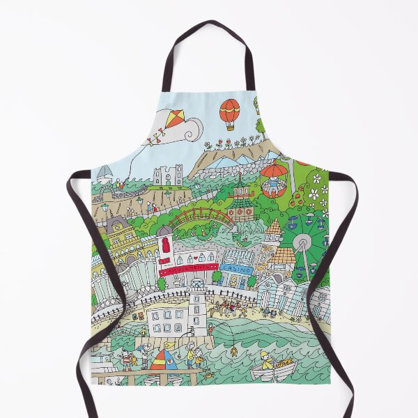Item preview, Scarborough, North Yorkshire designed and sold by LouiseFranksArt.