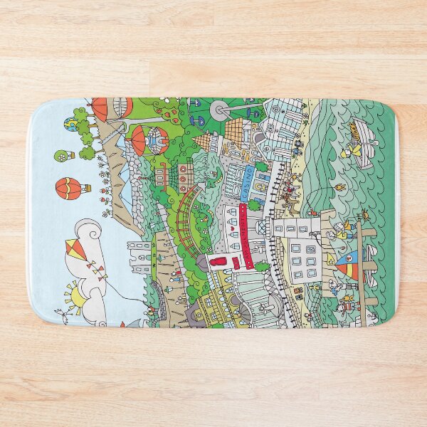Item preview, Scarborough, North Yorkshire designed and sold by LouiseFranksArt.