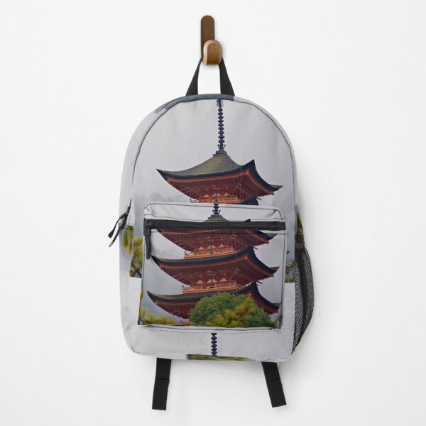 Item preview, Pagoda and Fog designed and sold by Laura-Arbol.