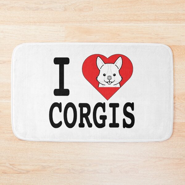 Item preview, I Love Corgis designed and sold by MadMando.