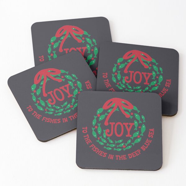 Item preview, Joy to the Fishes Holiday designed and sold by SharksOnShore.