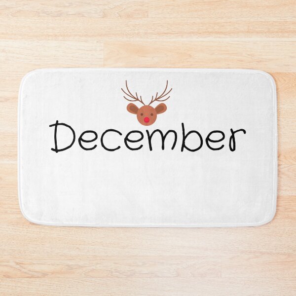 Item preview, December, Christmas time designed and sold by AnnaAndVibes.