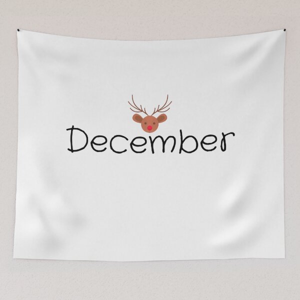 Item preview, December, Christmas time designed and sold by AnnaAndVibes.