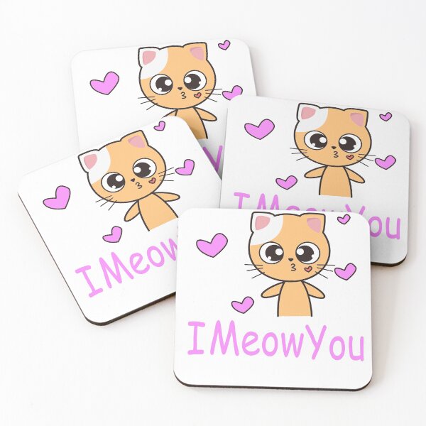 Item preview,  I meow you Cute Unicat Kitty Unicorn Caticorn Funny Quote  designed and sold by Steve  Morley.