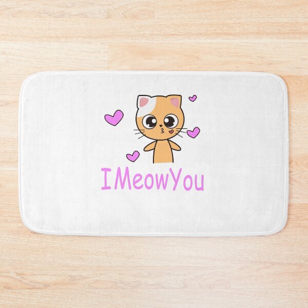 Item preview,  I meow you Cute Unicat Kitty Unicorn Caticorn Funny Quote  designed and sold by Steve  Morley.