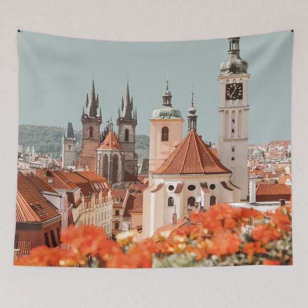 Item preview, Prague, Czech Republic Travel Artwork designed and sold by Alo.
