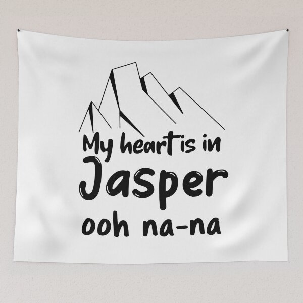 Item preview, My heart is in Jasper - Ooh na-na designed and sold by ZaysEnd.