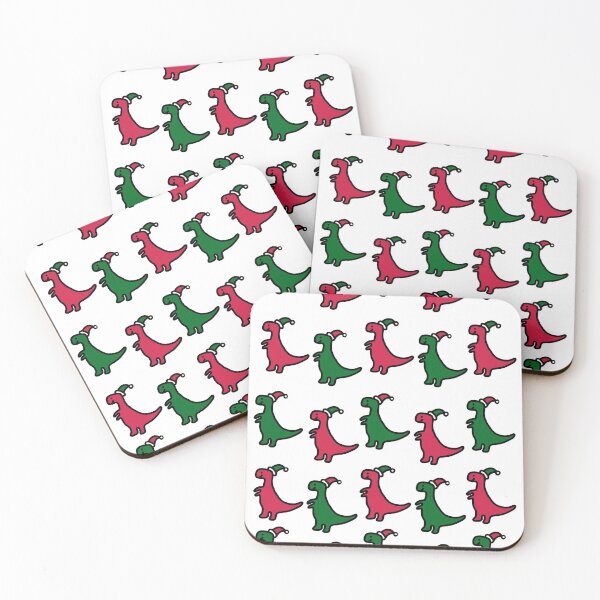 Item preview, Christmas Dinos designed and sold by calligraflo.
