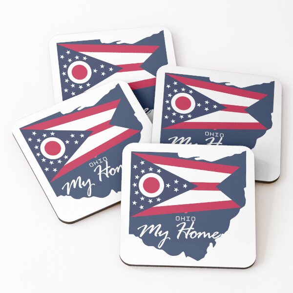 Item preview, We are Ohio- Flag- USA- State- My home designed and sold by EvaWolf.