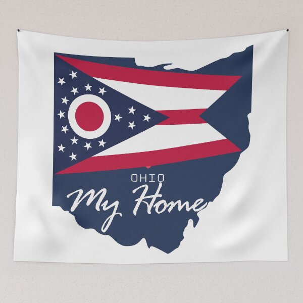 Item preview, We are Ohio- Flag- USA- State- My home designed and sold by EvaWolf.