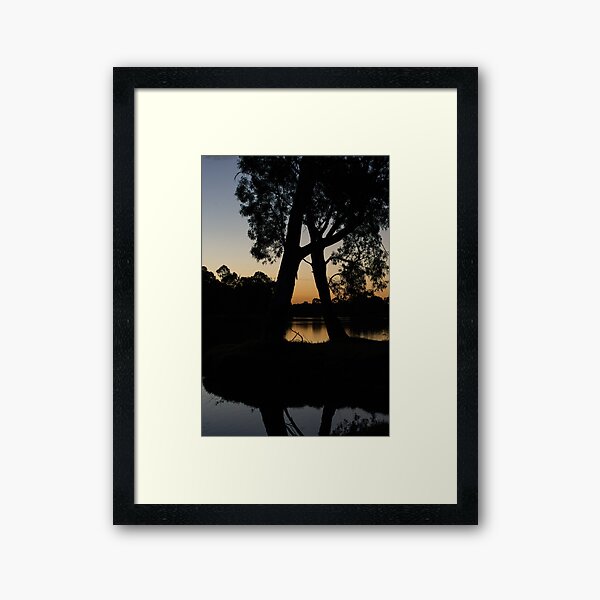 Item preview, Sunset - Wimmera River designed and sold by Joshua Westendorf.