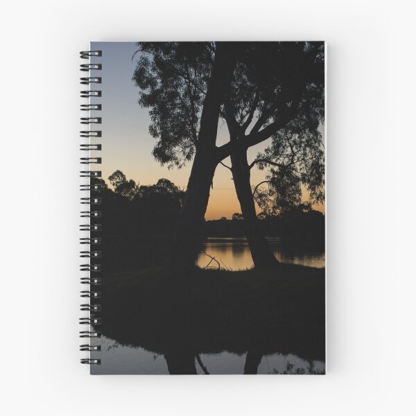 Item preview, Sunset - Wimmera River designed and sold by Joshua Westendorf.