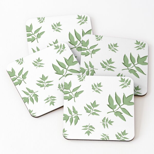 Item preview, Green Leaves designed and sold by tulipdesign.