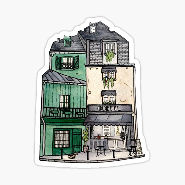 Odette Sticker