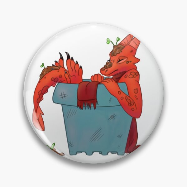 Item preview, Kobold In a Flowerpot designed and sold by Suilion.