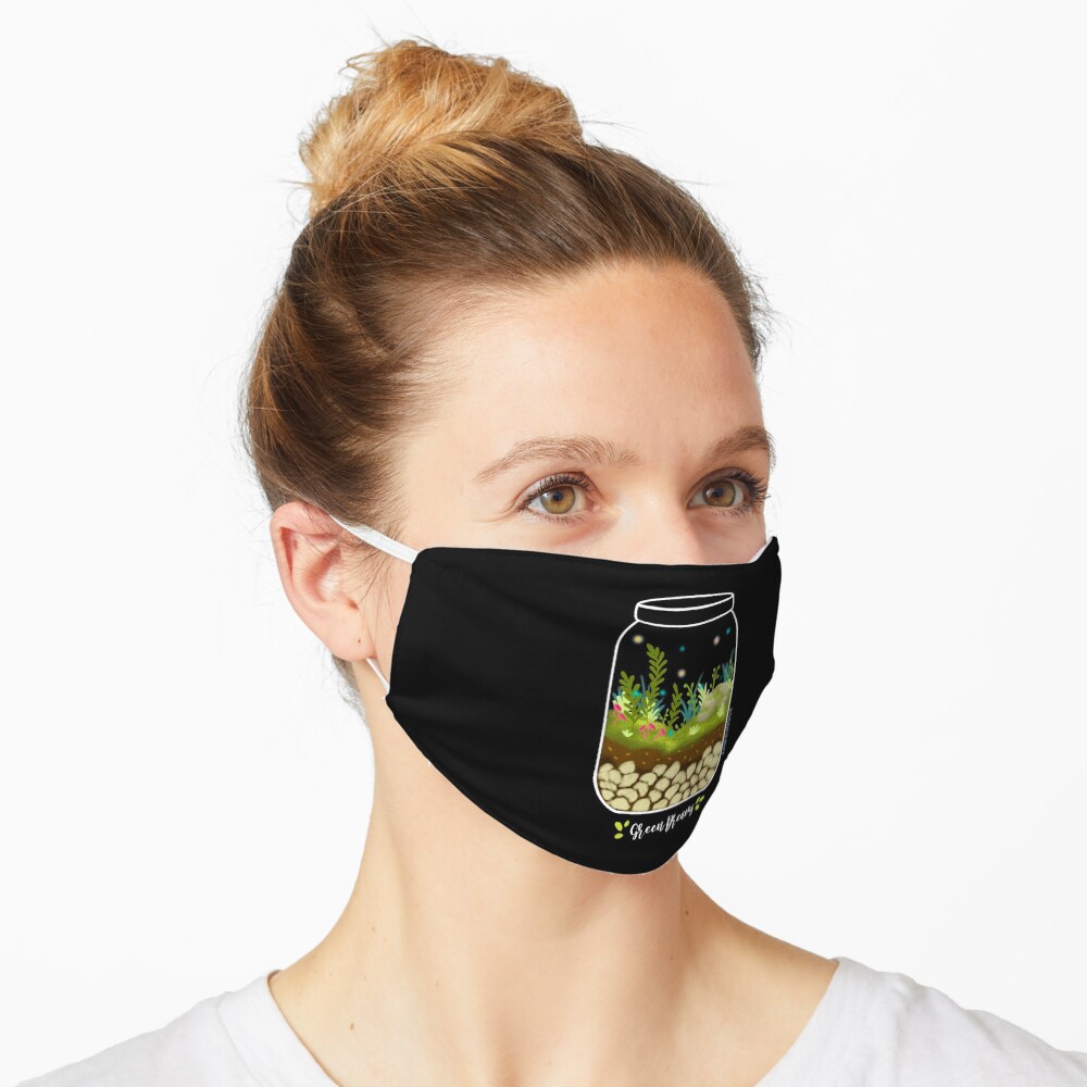 Green Dreams Mask