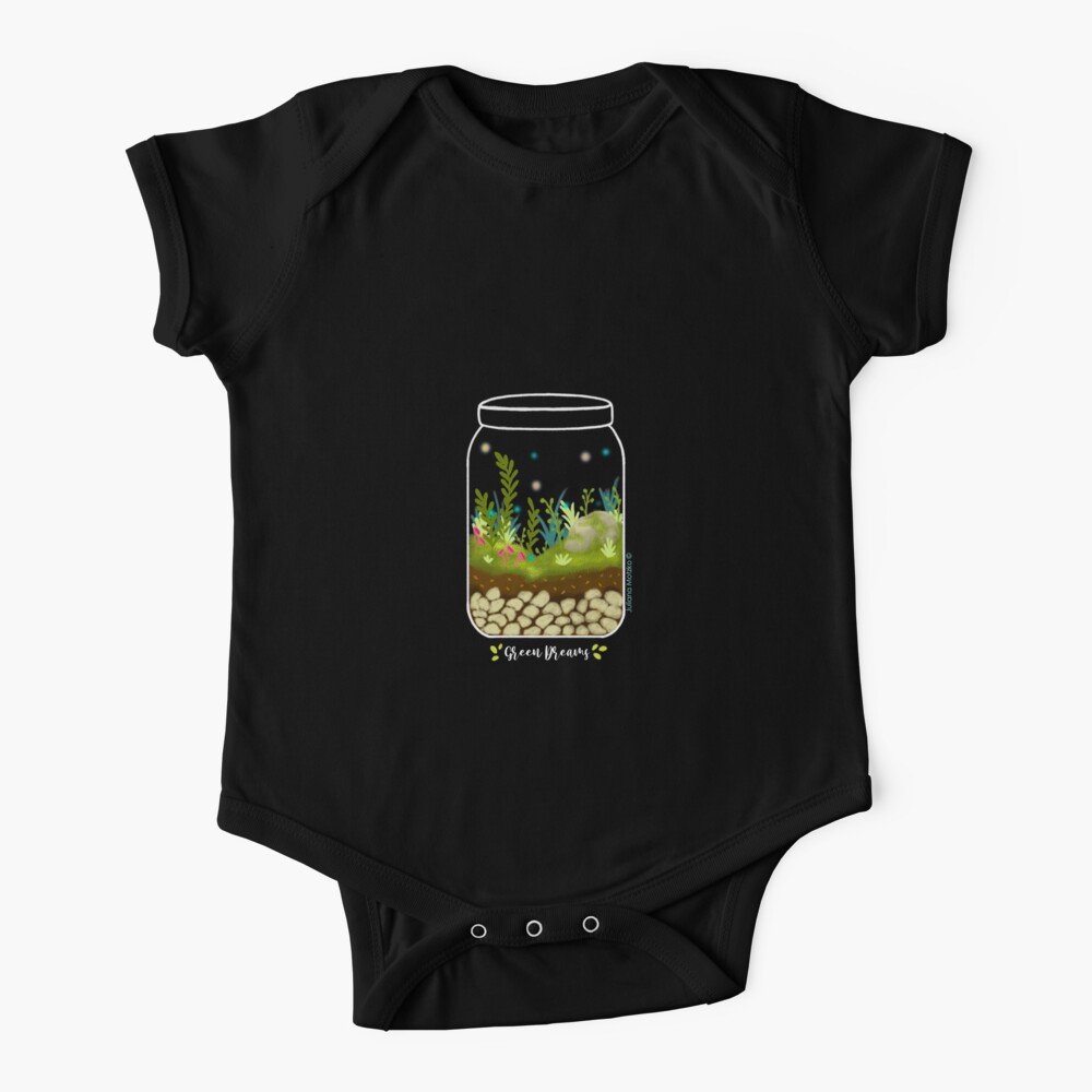 Green Dreams Baby One-Piece