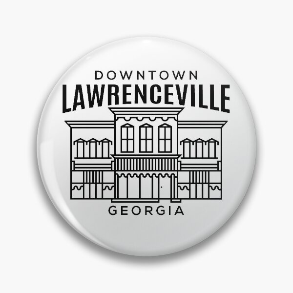 Item preview, Downtown Lawrenceville GA designed and sold by HalpinDesign.