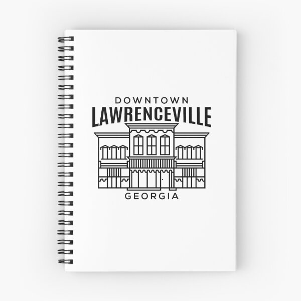 Item preview, Downtown Lawrenceville GA designed and sold by HalpinDesign.