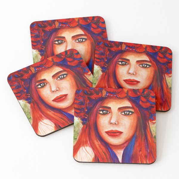 Item preview, WOMEN ROSE designed and sold by Begoll Art.