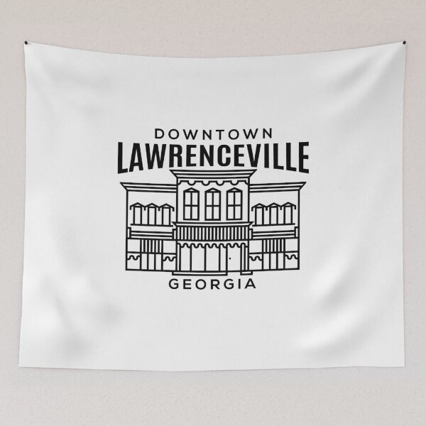 Item preview, Downtown Lawrenceville GA designed and sold by HalpinDesign.