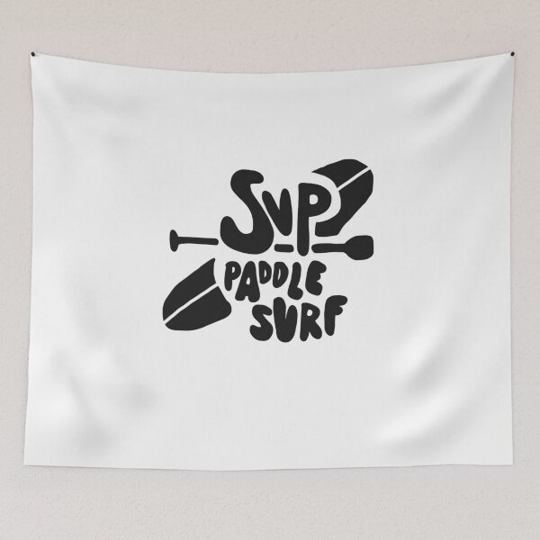 Item preview, Paddle surfing stand up paddle paddling handmade  designed and sold by Tropical Blood.